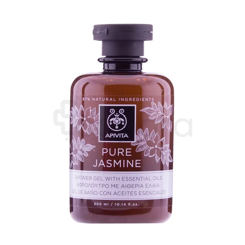 APIVITA GEL DOUCHE AUX HUILES ESSENTIELLES DE JASMIN PUR 300ML