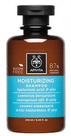 APIVITA SHAMPOOING HYDRATANT HYALURONIC ACID 250ML