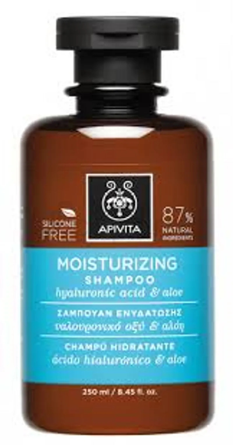 APIVITA SHAMPOOING HYDRATANT HYALURONIC ACID 250ML