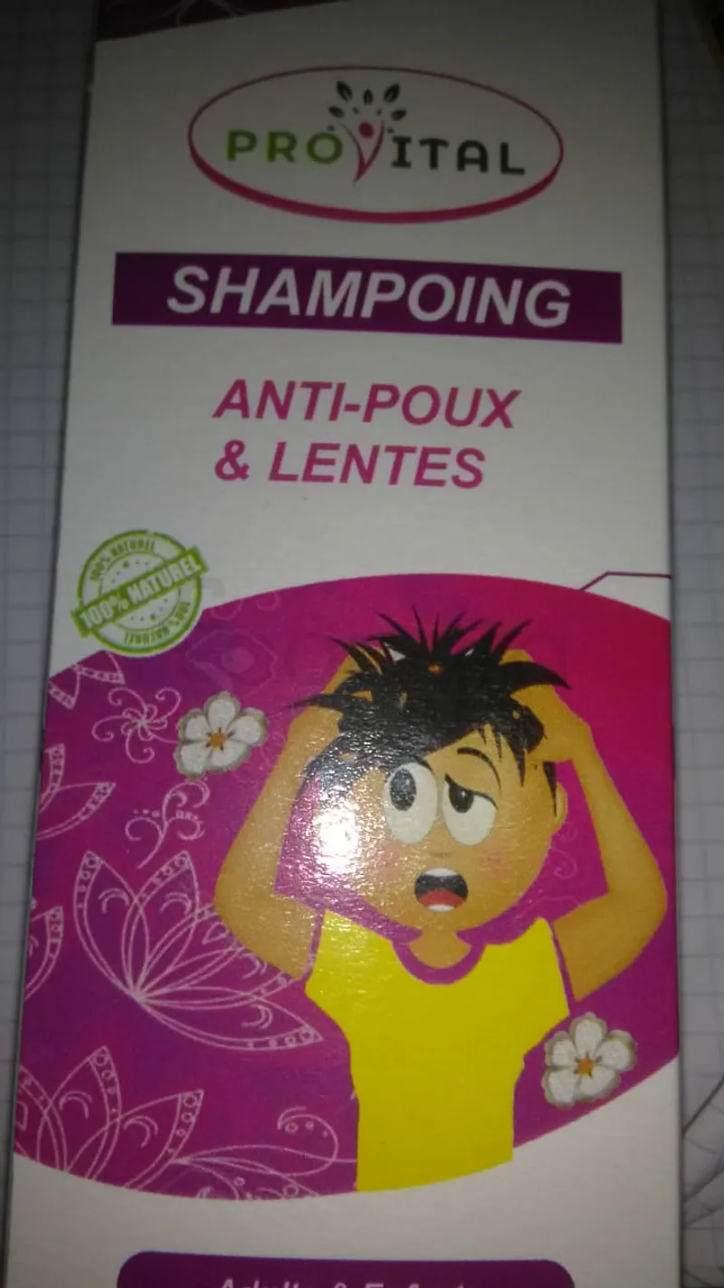 PRO-VITAL SHAMPOOING ANTI-POUX LENTES 70ML
