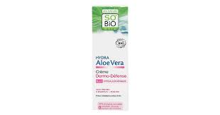 SO'BIO ALOE VERA CREME DEFENSE 5 EN 1 50ML
