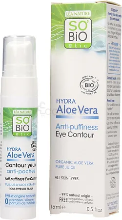 SO'BIO CONTOUR YEUX ANTI-POCHES 15ML