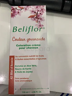 BELIFLOR COLORATION CREME NUMERO 42 MIEL DACACIA