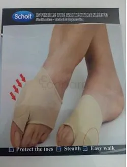 SCHOLT INVISIBLE TOE PROTECTION SLEEVE