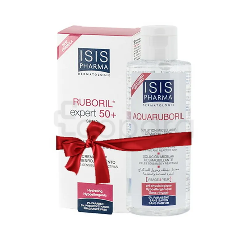 ISISPHARMA RUBORIL EXPERT SPF50+ 50ML + AQUARUBORIL 100ML