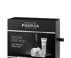 FILORGA COFFRET OBJECTIF REGENERATION MULTI-CORRECTION CREAM 50ML + ULTRA-LIFTING NIGHT CREAM 15ML + RADIANCE MASK 15ML
