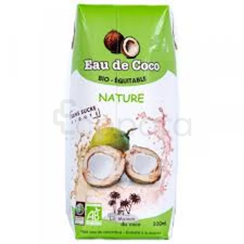 LA MAISON DU COCO EAU DE COCO SANS SUCRE AJOUTE 33CL