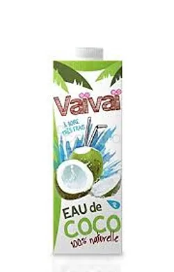 VAIVAI EAU DE COCO SANS CUCRE AJOUTE 33CL