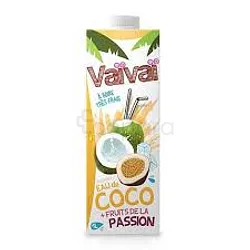 VAIVAI EAU DE COCO ET JUS DE FRUITS DE LA PASSION SANS SUCRE AJOUTE 1L