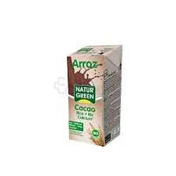 NATURGREEN RIZ CACAO CALCIUM 200ML