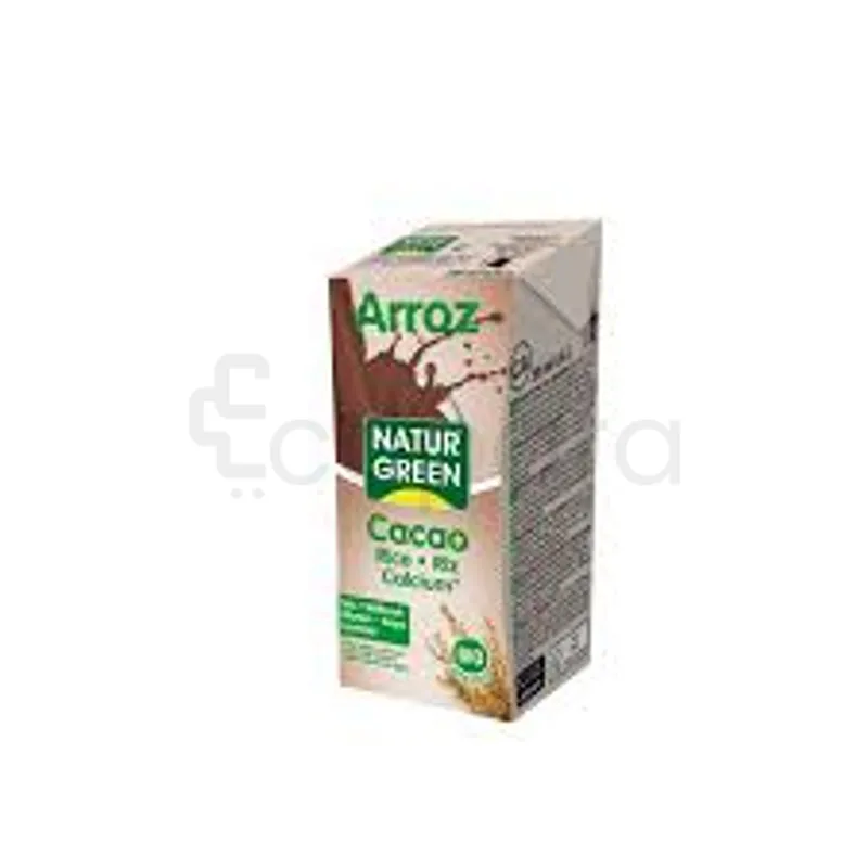 NATURGREEN RIZ CACAO CALCIUM 200ML