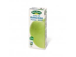 NATURGREEN JUS DE POMME 200ML