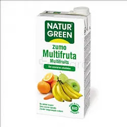 NATURGREEN JUS MULTIFRUITS 200ML