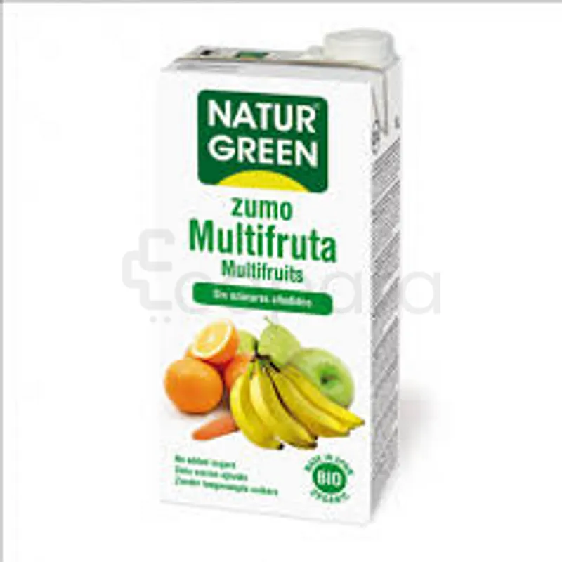 NATURGREEN JUS MULTIFRUITS 200ML