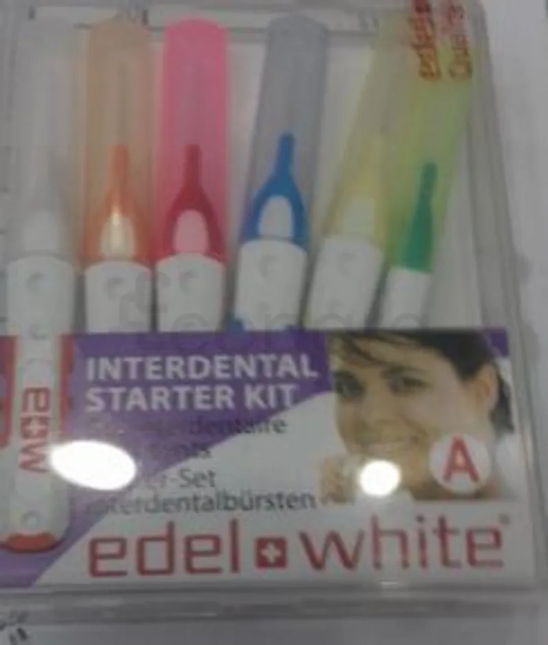 EDEL WHITE BROSSETTES INTERDENTAIRES A STARTER KIT