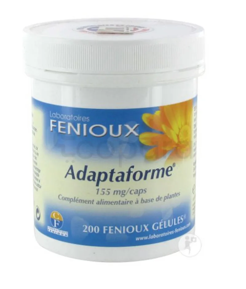 FENIOUX ADAPTAFORME BOITE DE 200 GELULES