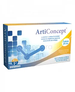 FENIOUX ARTICONCEPT BOITE DE 60 GELULES
