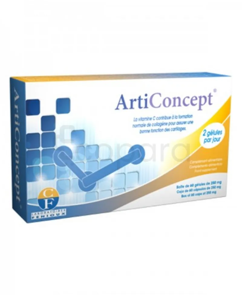 FENIOUX ARTICONCEPT BOITE DE 60 GELULES