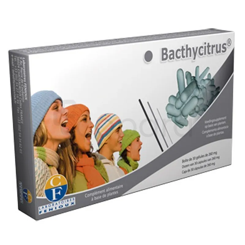 FENIOUX BACTHYCITRUS BOITE DE 30 GELULES