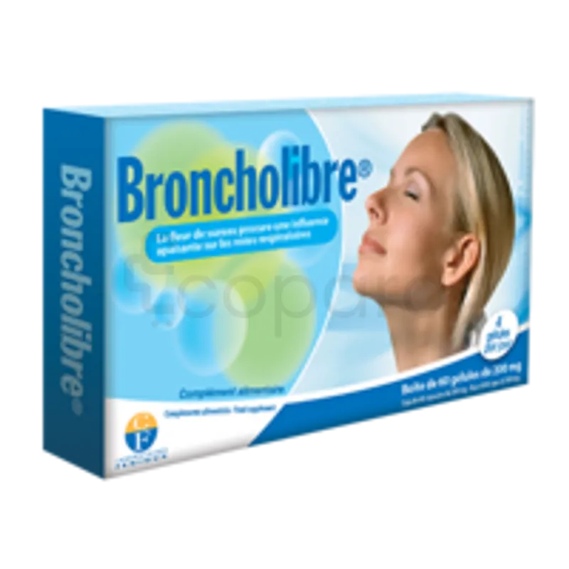 FENIOUX BRONCHOLIBRE BOITE DE 60 GELULES