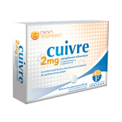 FENIOUX CUIVRE BOITE DE 30 COMPRIMES