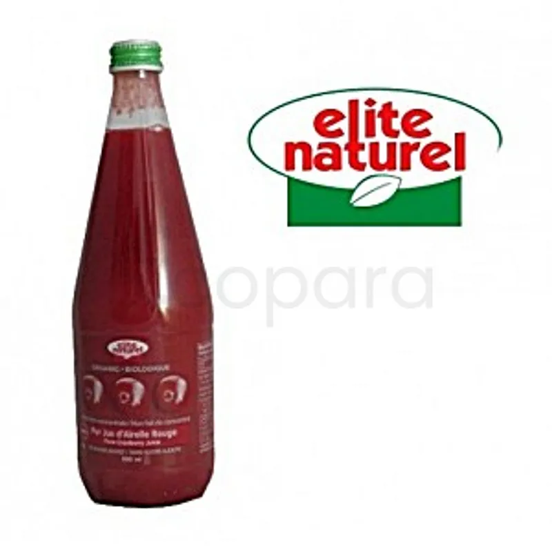 ELITE NATUREL PUR JUS D'AIRELLE ROUGE 700ML