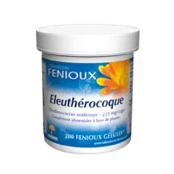 FENIOUX ELEUTHEROCOQUE BOITE DE 200 GELULES