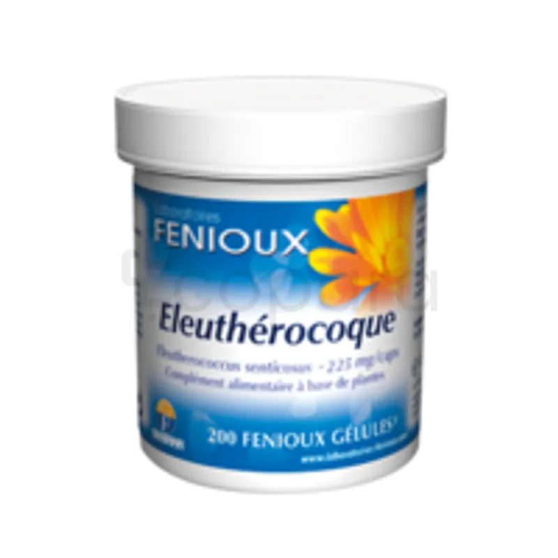FENIOUX ELEUTHEROCOQUE BOITE DE 200 GELULES