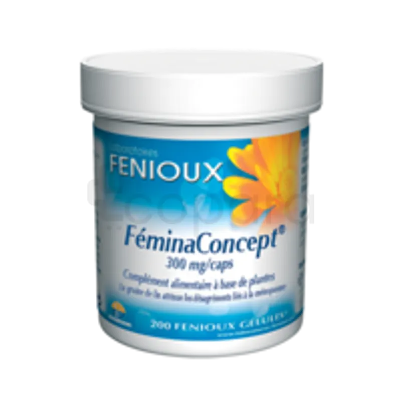 FENIOUX FEMINACONCEPT BOITE DE 200 GELULES