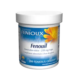 FENIOUX FENOUIL BOITE DE 200 GELULES