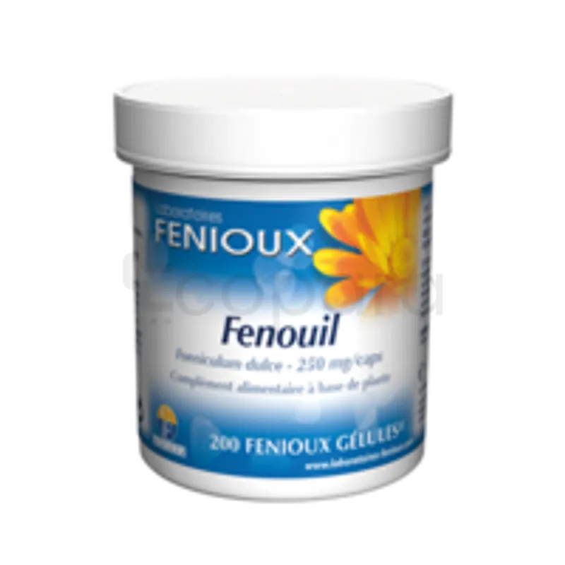 FENIOUX FENOUIL BOITE DE 200 GELULES
