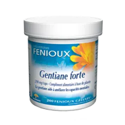 FENIOUX GENTIANE FORTE BOITE DE 200 GELULES
