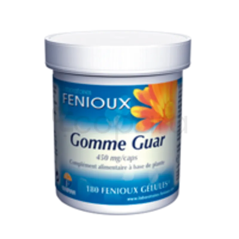 FENIOUX GOMME GUAR BOITE DE 180 GELULES