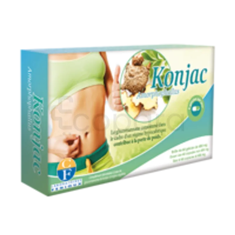 FENIOUX KONJAC BOITE DE 60 GELULES