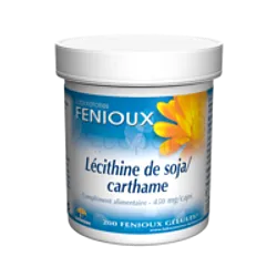 FENIOUX LECITHINE SOJA BOITE DE 200 GELULES