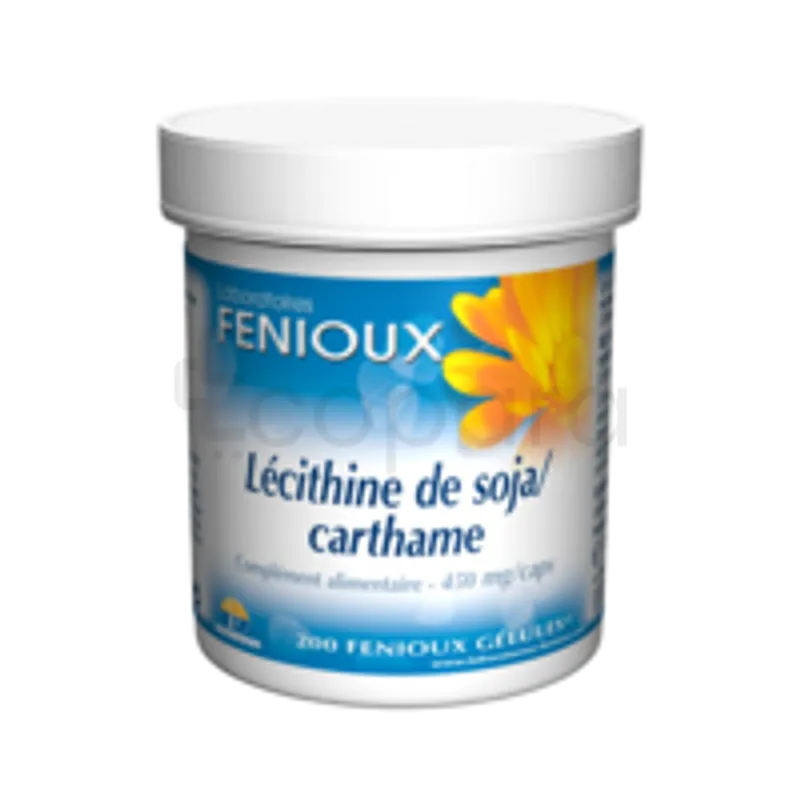 FENIOUX LECITHINE SOJA BOITE DE 200 GELULES