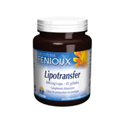 FENIOUX LIPOTRANSFER BOITE DE 45 GELULES