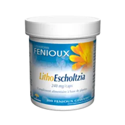 FENIOUX LITHOESCHOLTZIA BOITE DE 200 GELULES