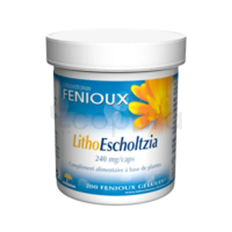 FENIOUX LITHOESCHOLTZIA BOITE DE 200 GELULES