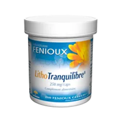 FENIOUX LITHOTRANQUILIBRE BOITE DE 200 GELULES
