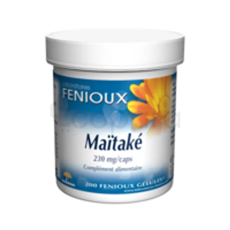 FENIOUX MAITAKE BOITE DE 200 GELULES