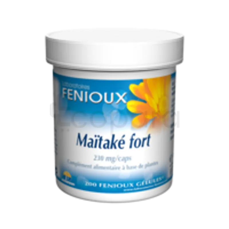 FENIOUX MAITAKE FORT BOITE DE 200 GELULES
