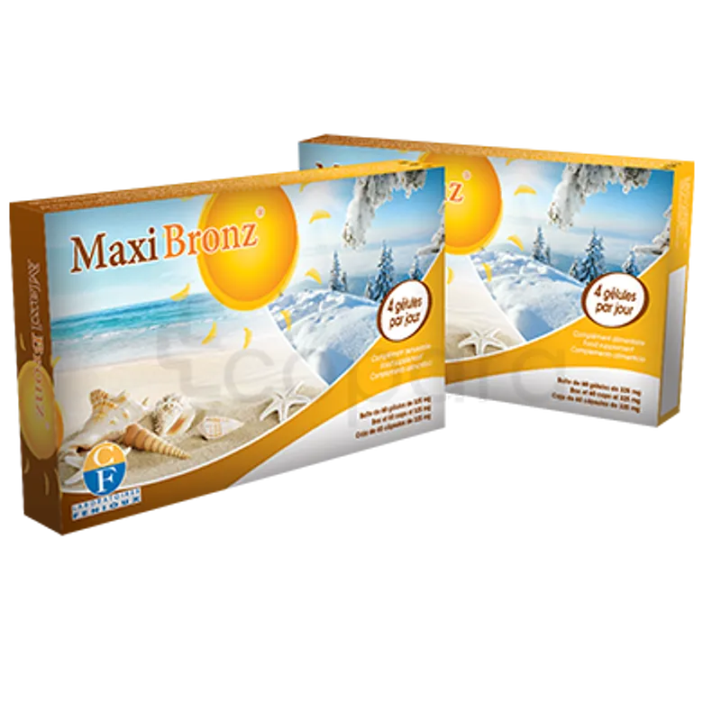 FENIOUX MAXIBRONZ BOITE DE 60 GELULES