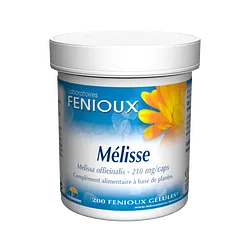 FENIOUX MELISSE BOITE DE 200 GELULES