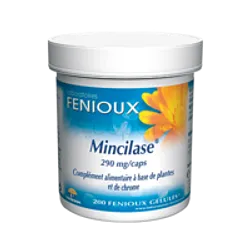 FENIOUX MINCILASE BOITE DE 200 GELULES