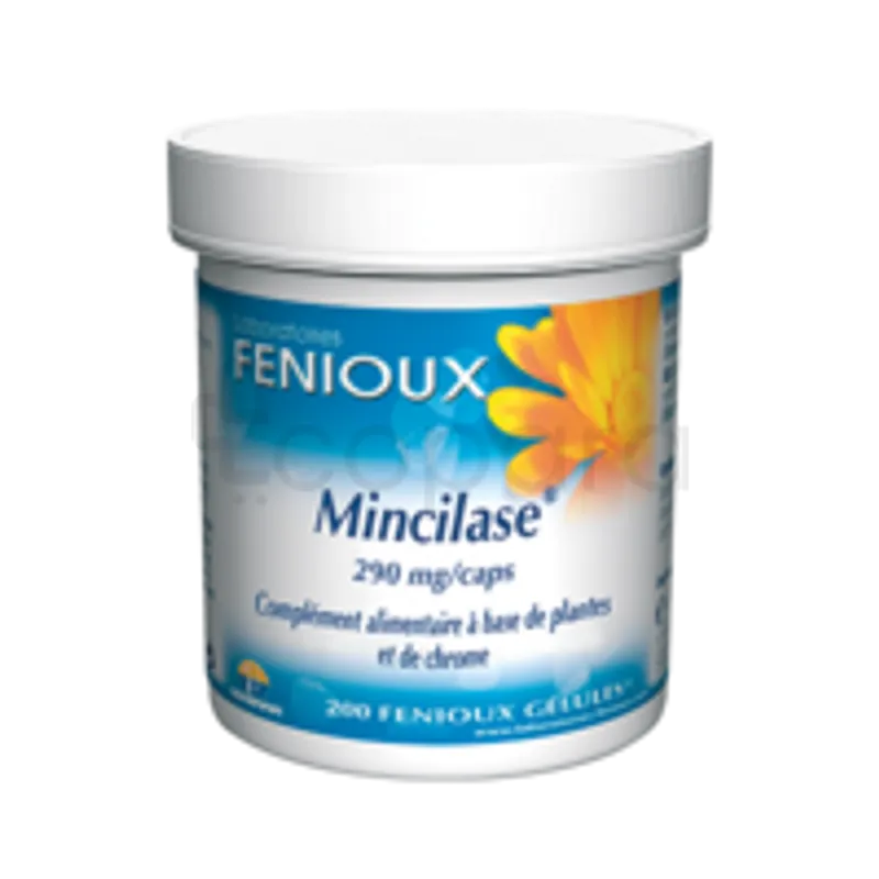FENIOUX MINCILASE BOITE DE 200 GELULES