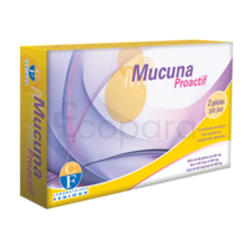 FENIOUX MUCUNA PROACTIF 360MG BOITE DE 60 GELULES