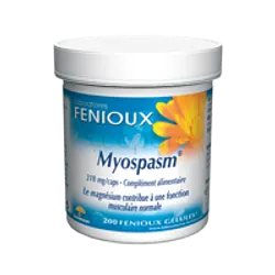 FENIOUX MYOSPASM BOITE DE 200 GELULES