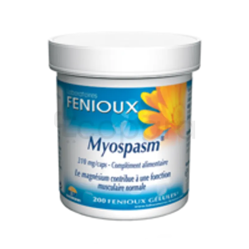 FENIOUX MYOSPASM BOITE DE 200 GELULES