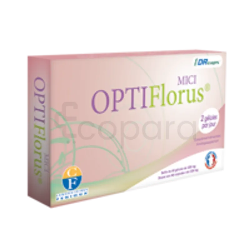 FENIOUX OPTIFLORUS MICI BOITE DE 60 GELULES
